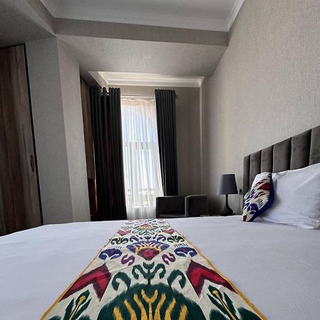 Hotel Samarqand Darvoza Buchara Exterior foto