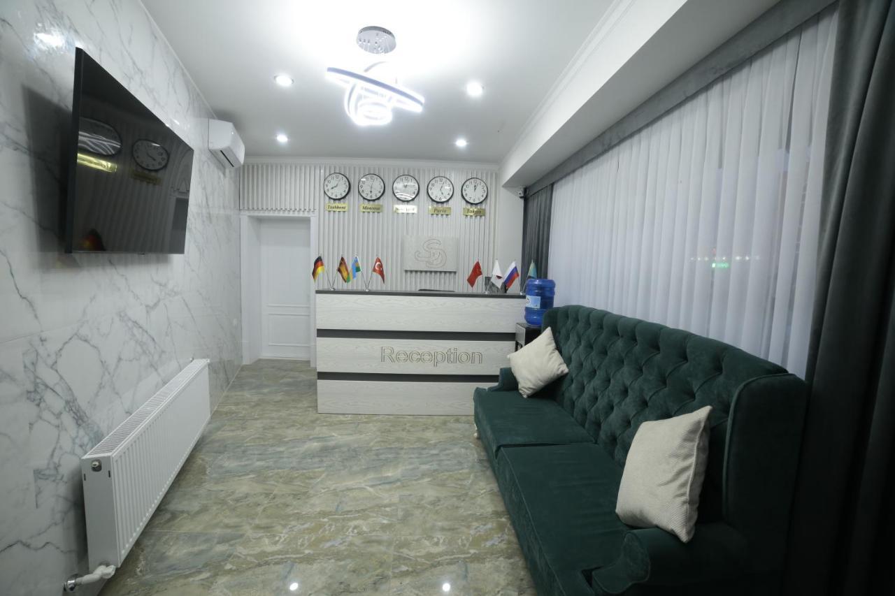 Hotel Samarqand Darvoza Buchara Exterior foto