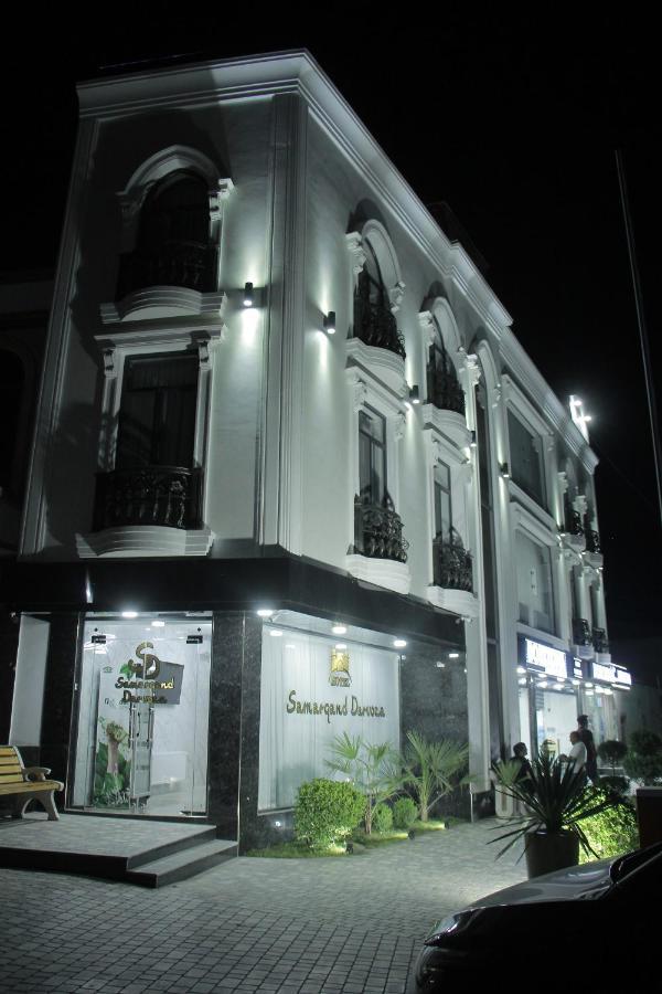 Hotel Samarqand Darvoza Buchara Exterior foto