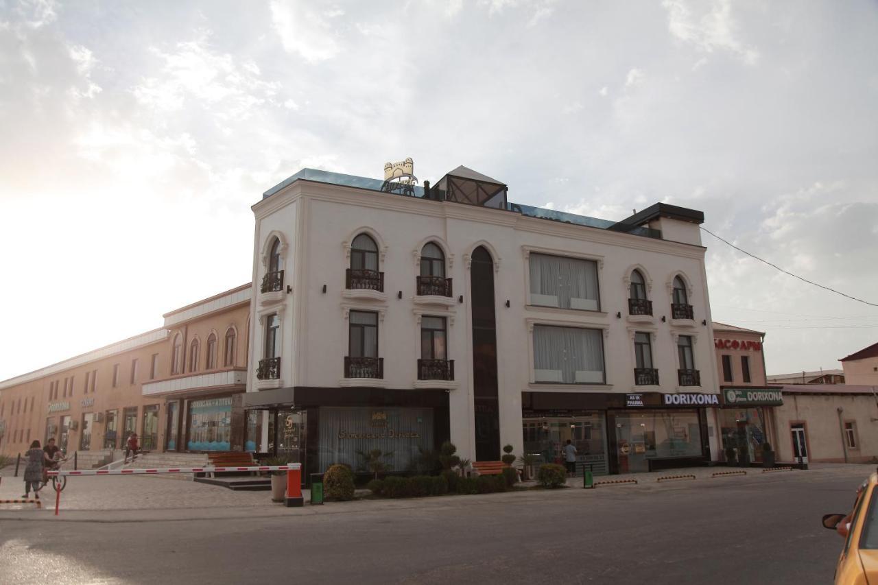 Hotel Samarqand Darvoza Buchara Exterior foto