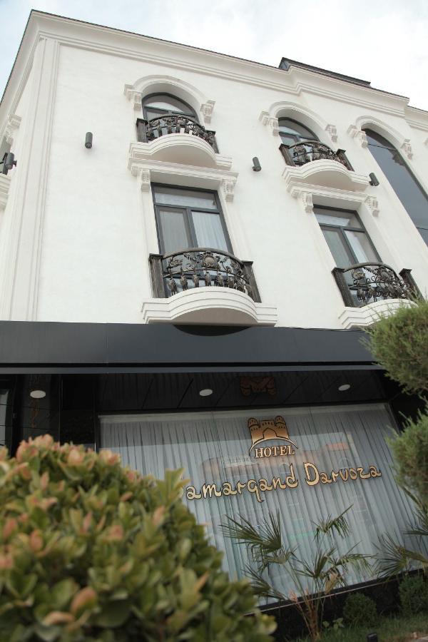 Hotel Samarqand Darvoza Buchara Exterior foto