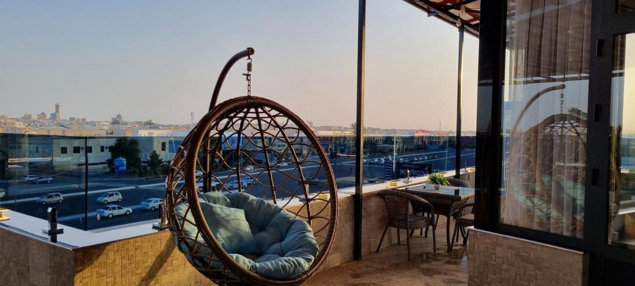 Hotel Samarqand Darvoza Buchara Exterior foto