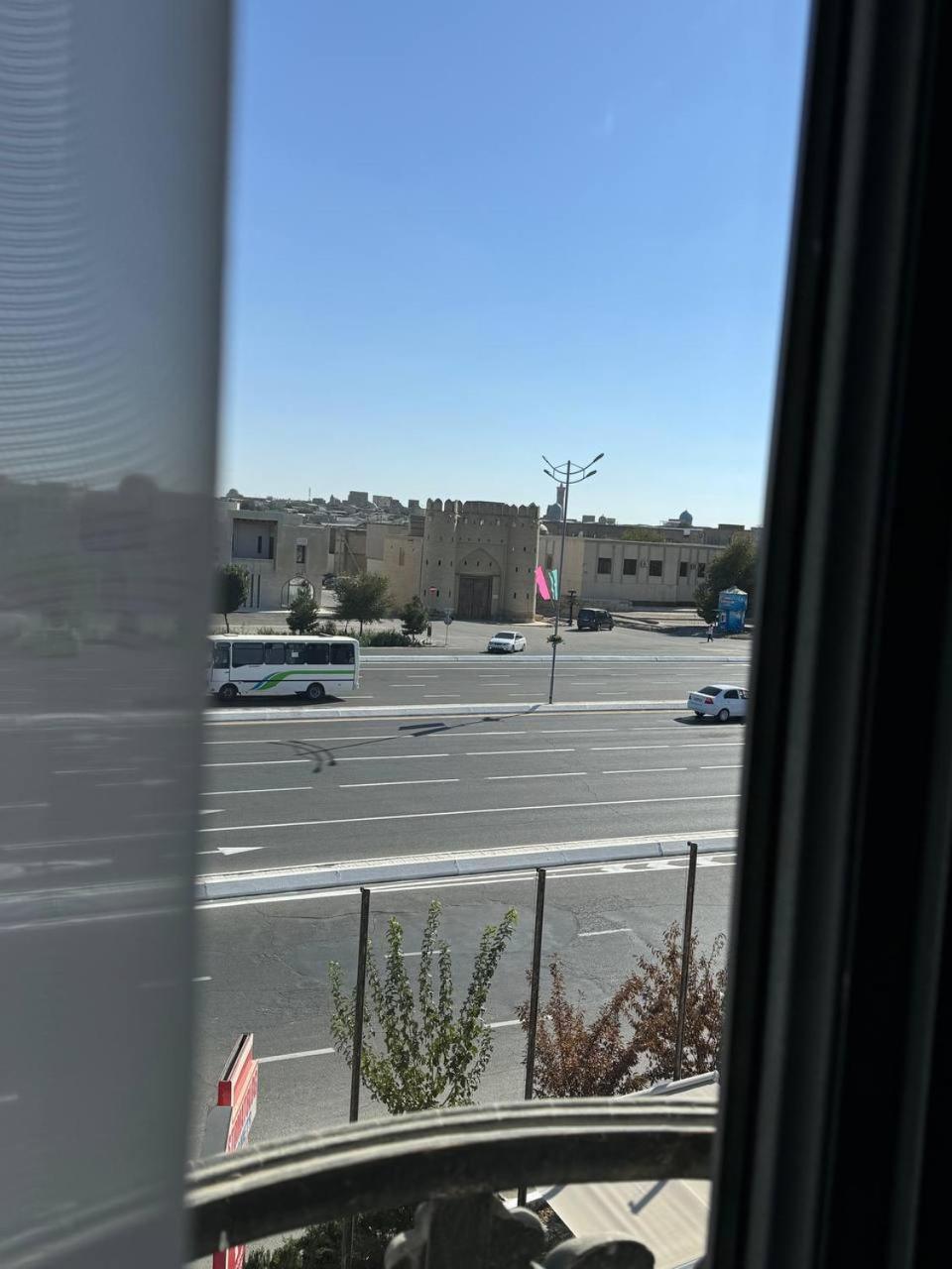 Hotel Samarqand Darvoza Buchara Exterior foto